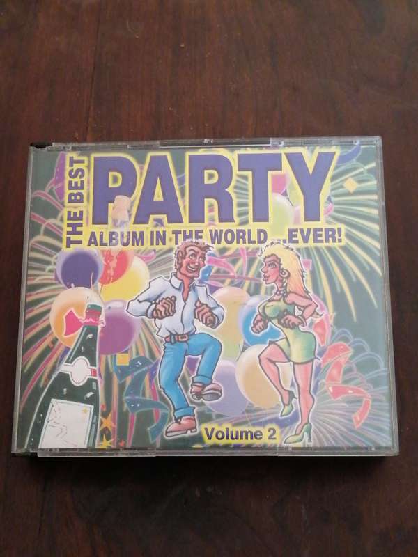 The best party album in the world ever ever Vol 2
