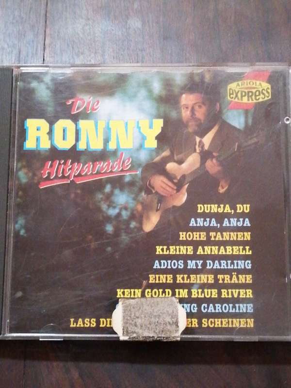 Die Ronnie hit parade