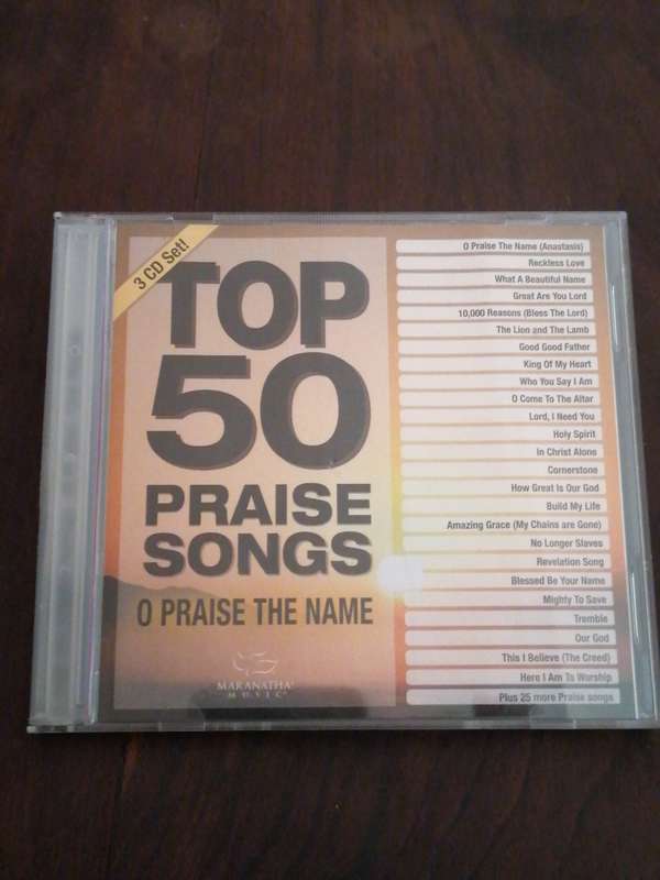 Top 50 Praise songs