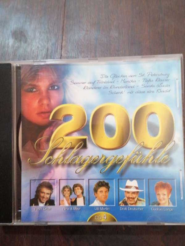 200 Schalagergefuhle from volume 1 to 10