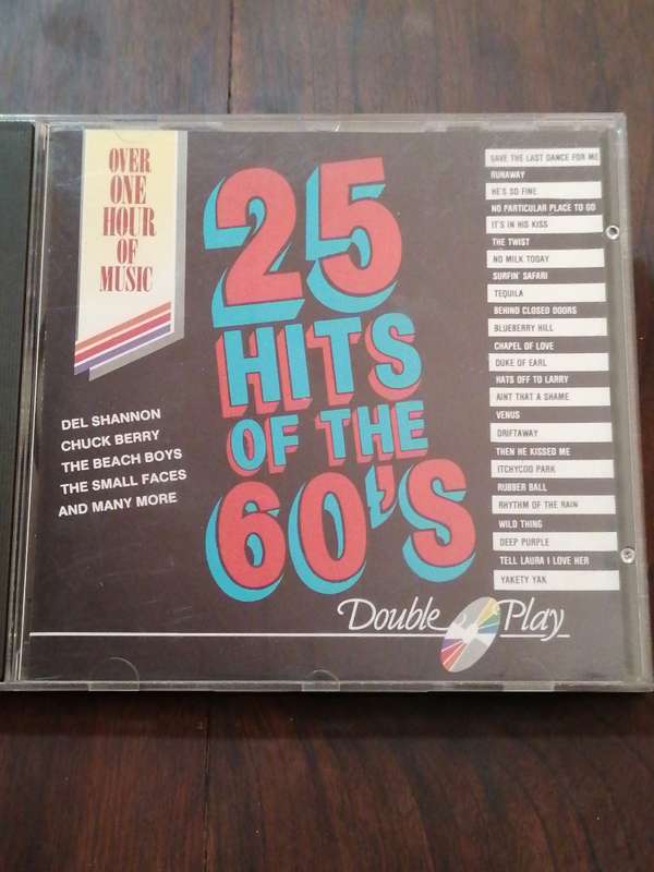 25 Hits of the 60's
