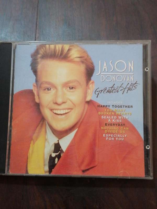 Jason Donovan greatest hits