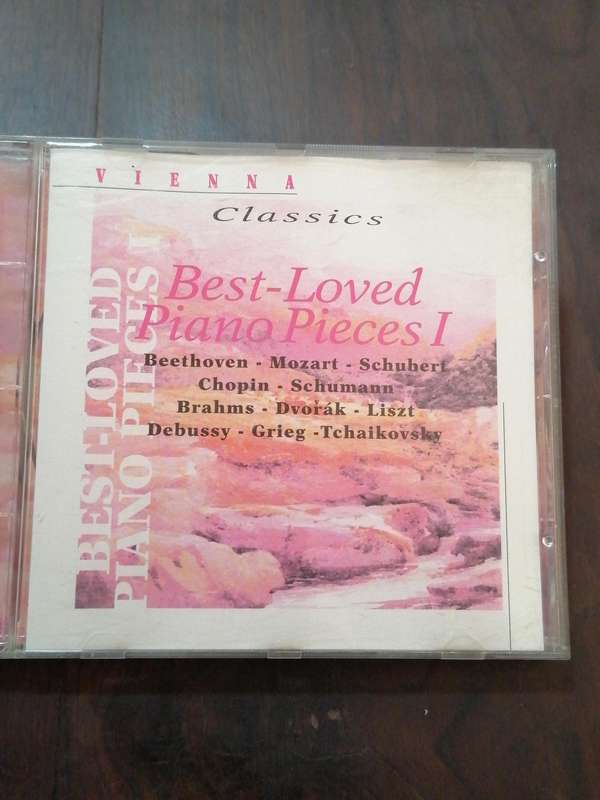 Best loved piano pieces