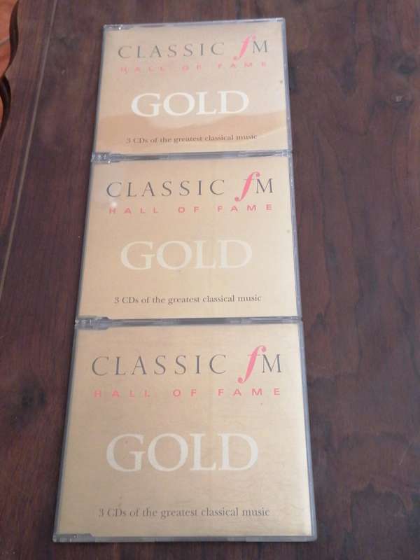 Classic fm Gold, but Hall of fame