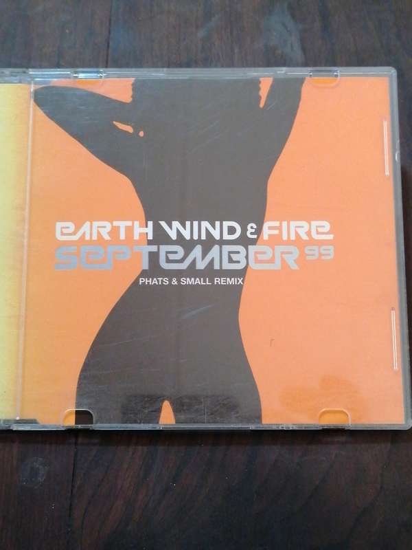 Earth wind & 600 fire is September 99