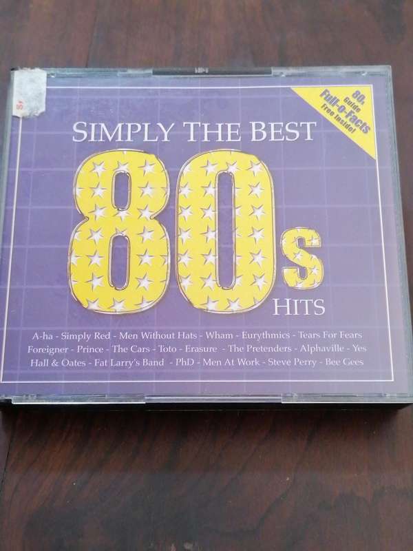 Simply the best 80's
