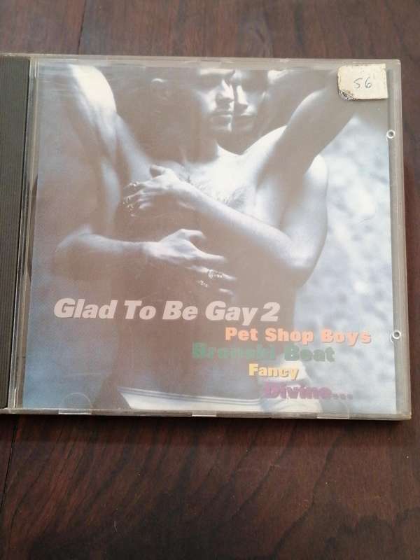 Glad to be gay 2 Peter Shop Boys