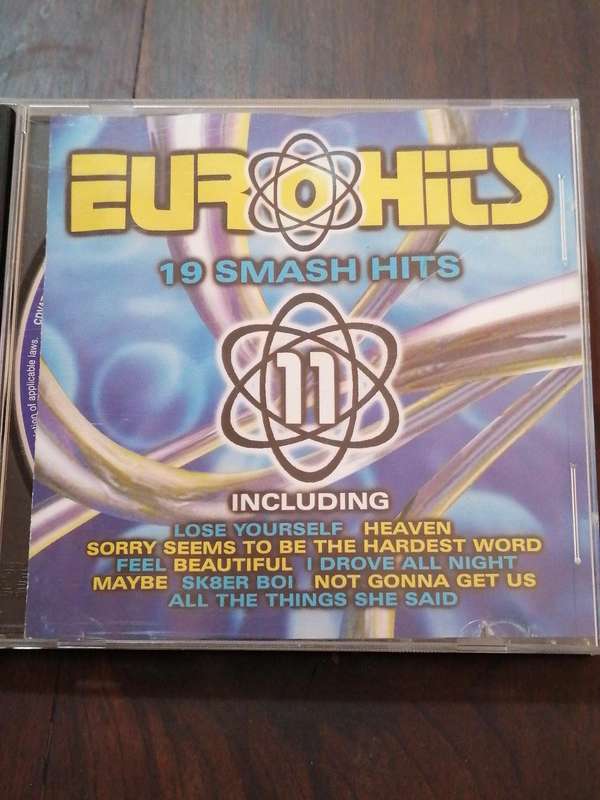 Euro hits 11