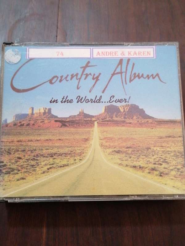 The best country album of the world ever