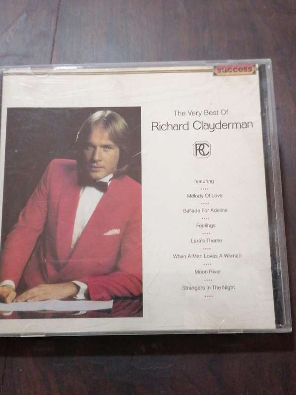The very best of Richard Clayderman
