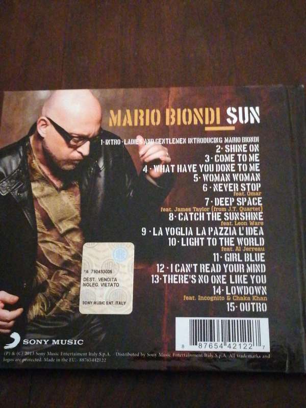 Mario Biondi