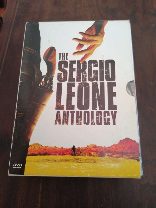 4 x Clint Eastwood movie set