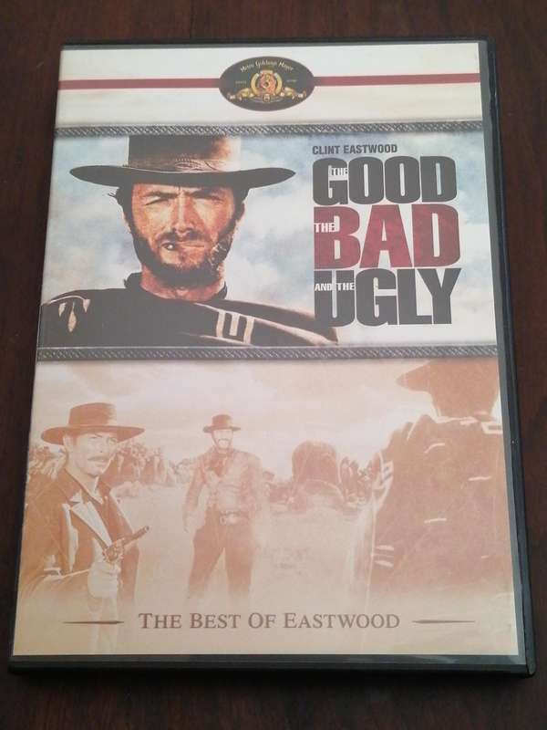 4 x Clint Eastwood movie set