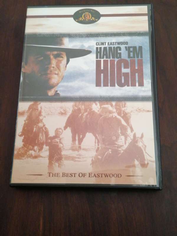 4 x Clint Eastwood movie set