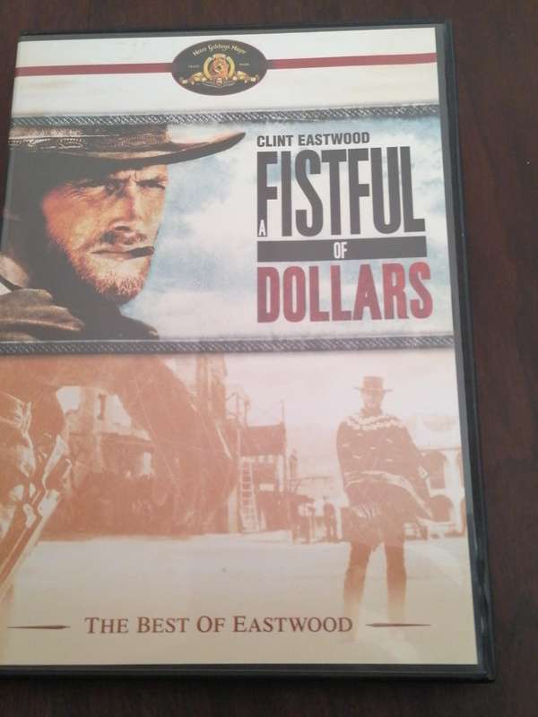 4 x Clint Eastwood movie set