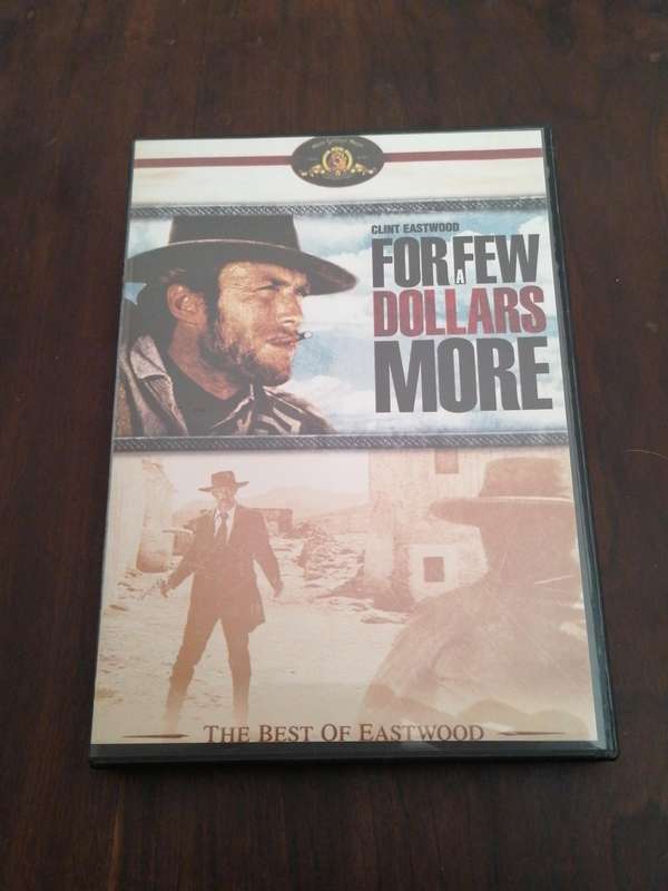 4 x Clint Eastwood movie set