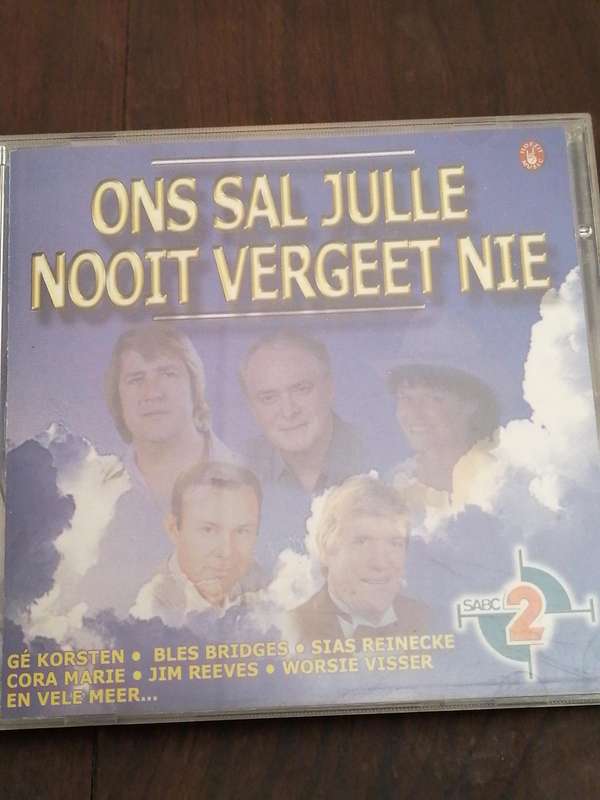 Ons sal julle nooit vergeet nie