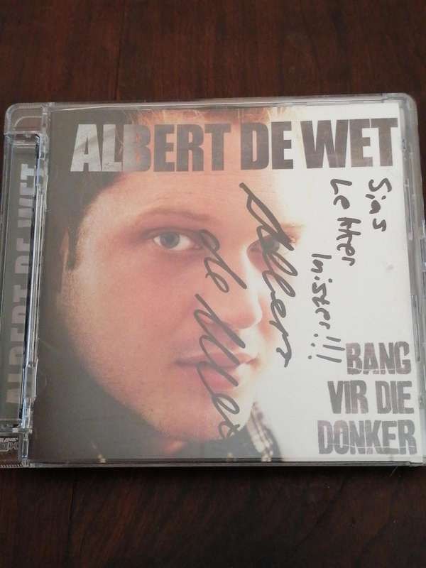 Albert De Wet