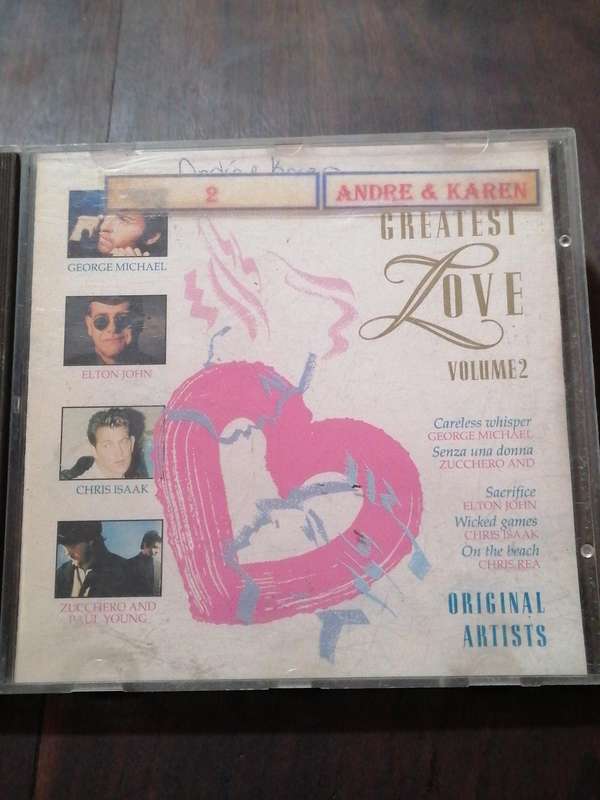 The greatest love songs Vol 2