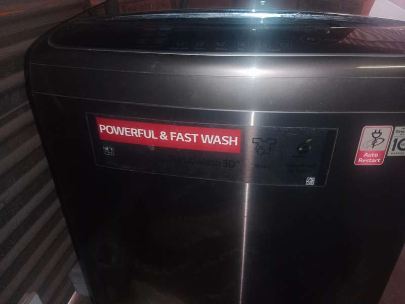 21 Kg LG washing machine