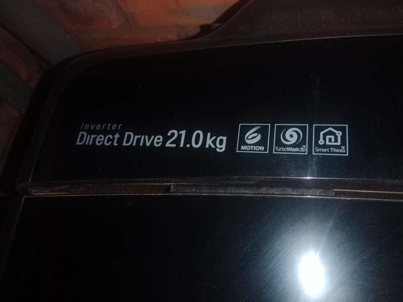 21 Kg LG washing machine