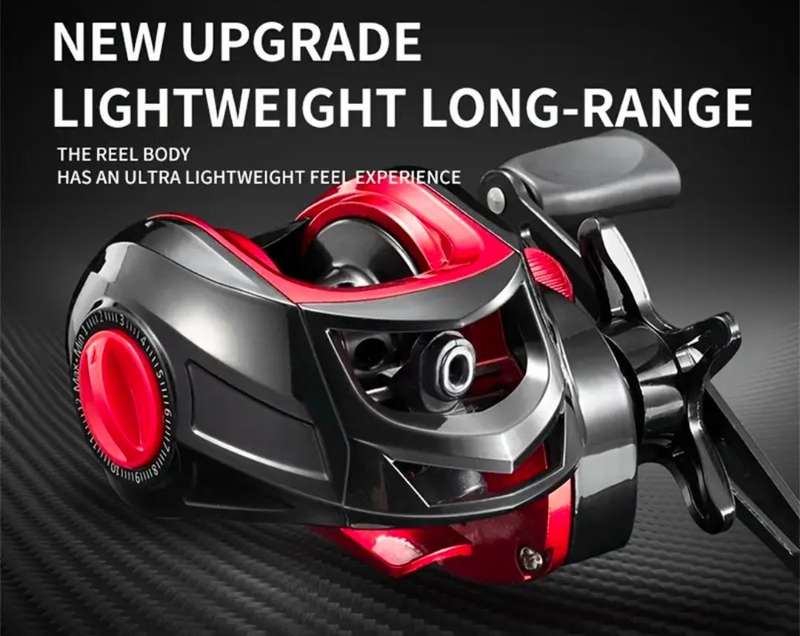 5 x fishing reels