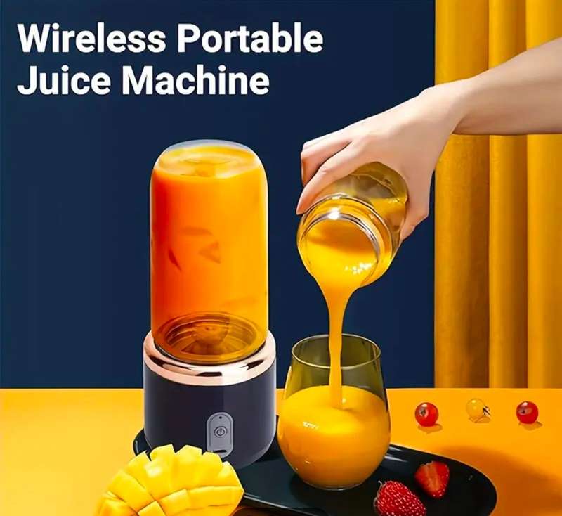 Small portable multifunction juicer