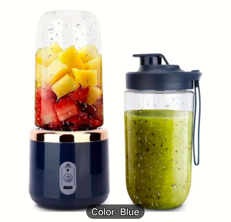 Small portable multifunction juicer