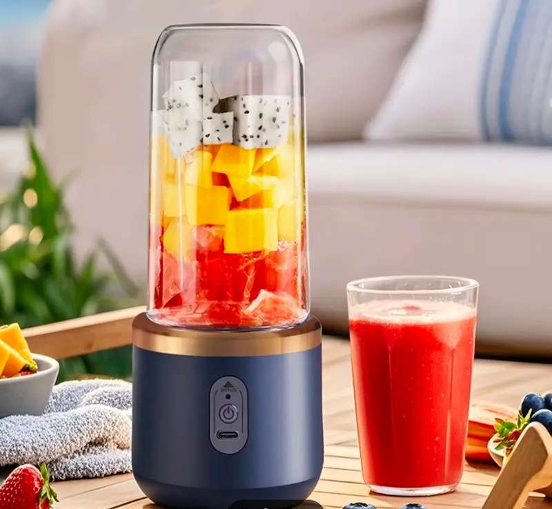 Small portable multifunction juicer