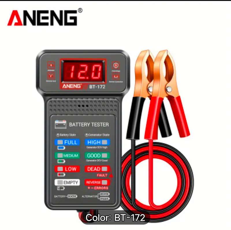 ANENG BT-172 12v Multifunctional battery tester