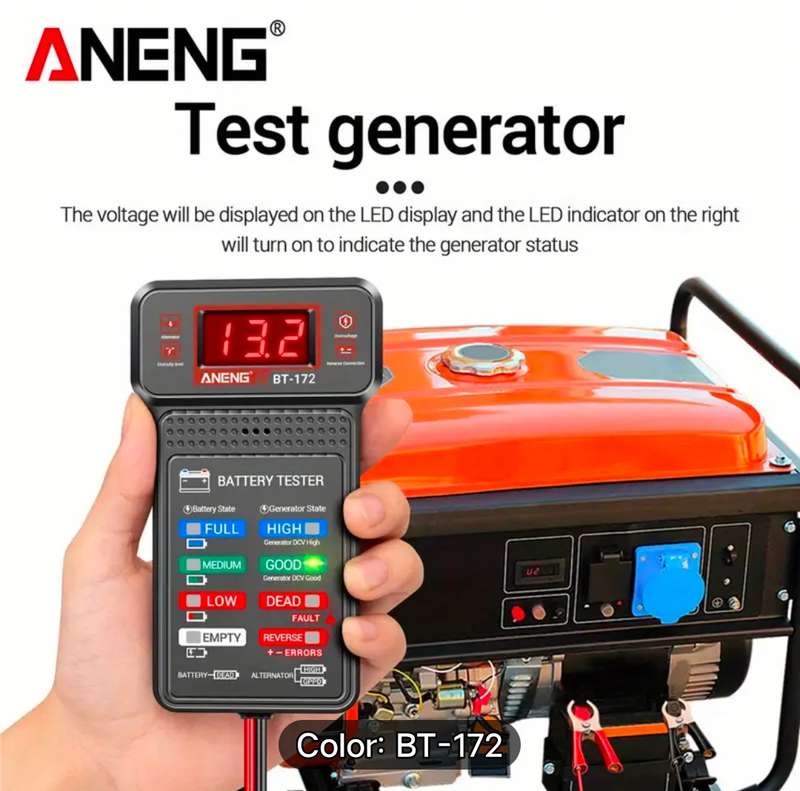 ANENG BT-172 12v Multifunctional battery tester