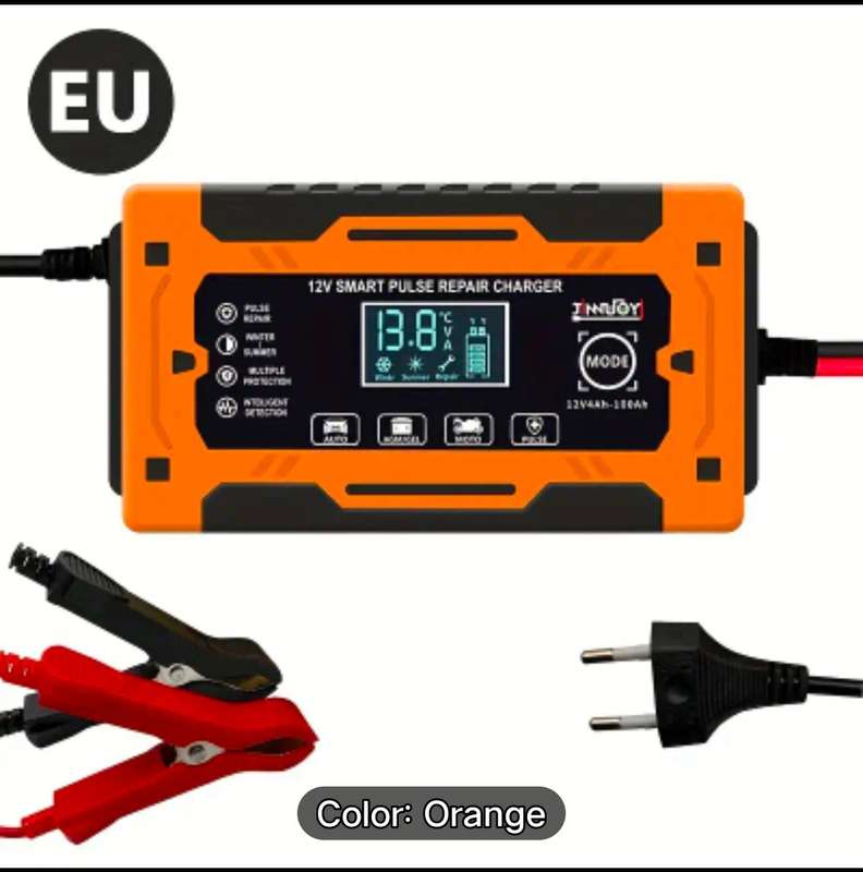 Vesper 12v 6 amp full automatic battery charger  , smart and fast