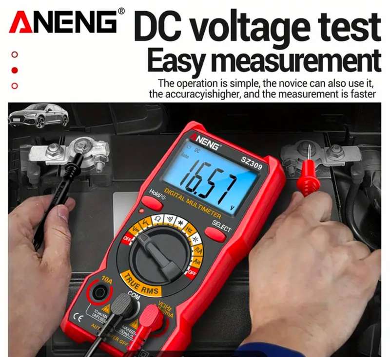 ANENG - High precision digital multimeter , multi function AC / DC