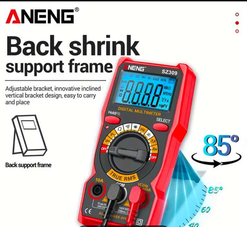 ANENG - High precision digital multimeter , multi function AC / DC