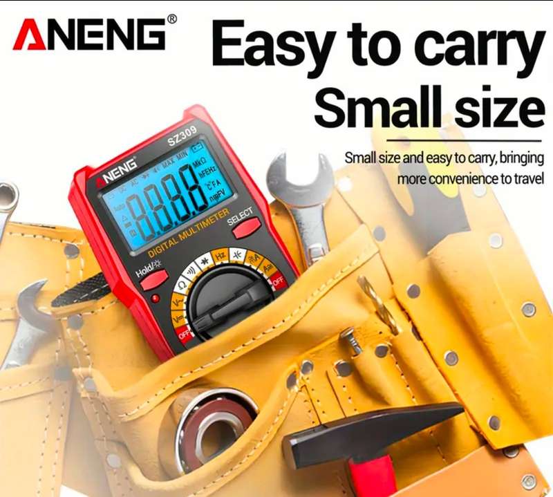 ANENG - High precision digital multimeter , multi function AC / DC
