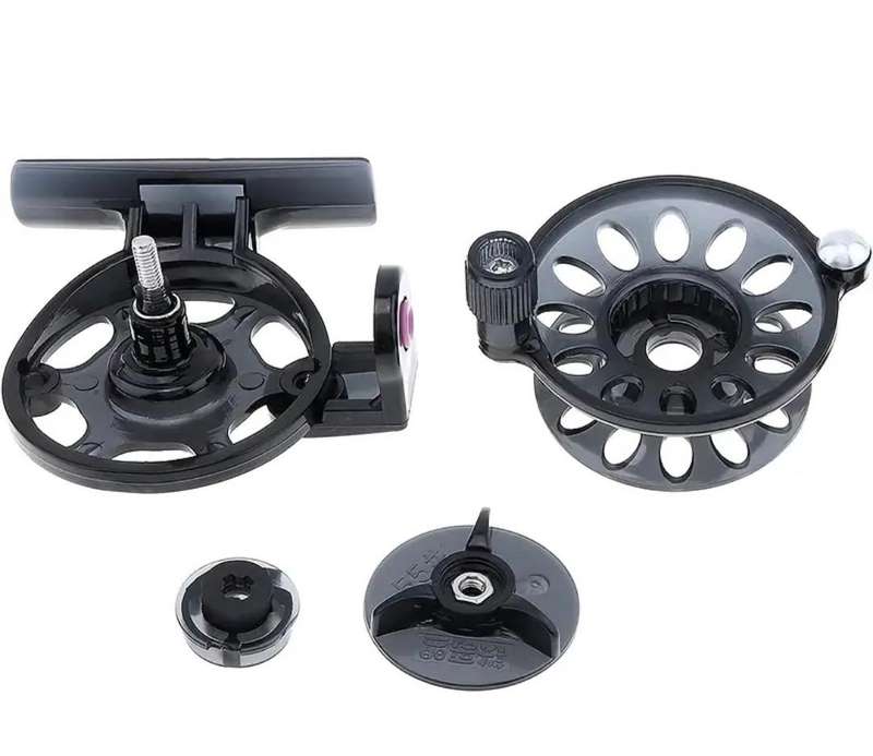 5 x fishing reels