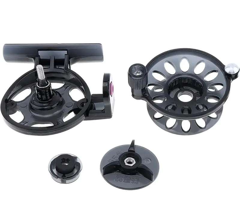 Ultra smooth ice fishing reel , high speed spinning and spincast  , for fly and ice fishing