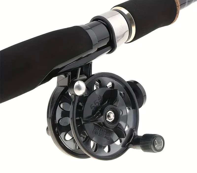 Ultra smooth ice fishing reel , high speed spinning and spincast  , for fly and ice fishing