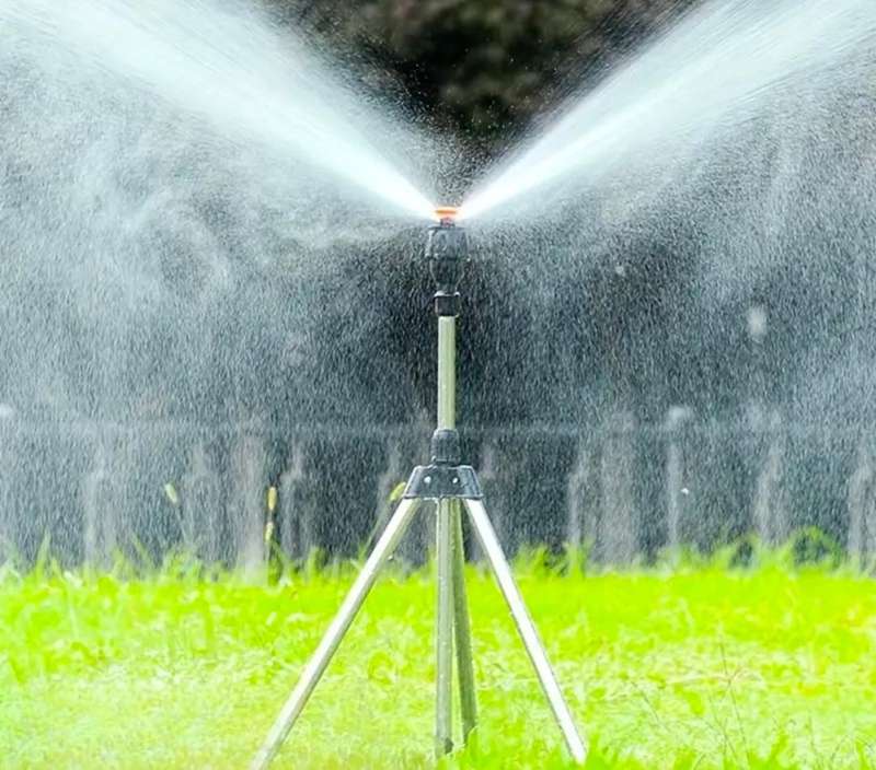 Tripod sprinkler