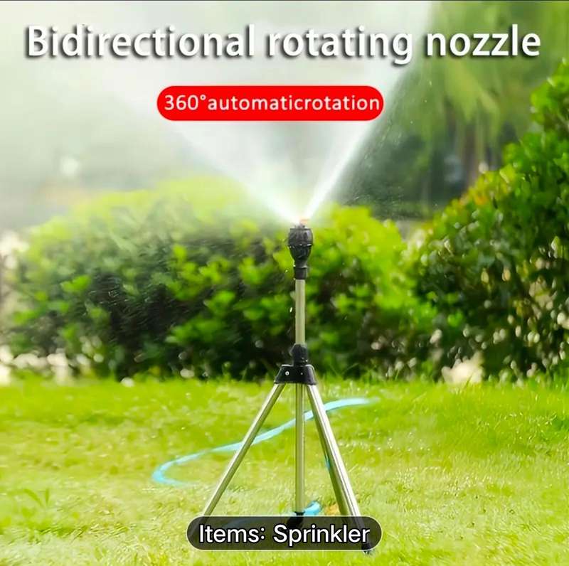 Tripod sprinkler