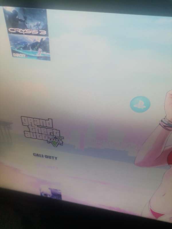 Playstation 3 Super slim 250GB 1 Control All Cables 24 Games on Harddrive Game list in the List