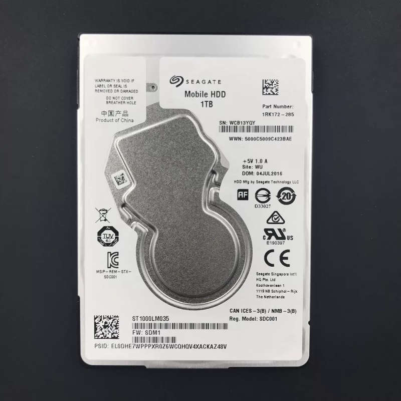 Seagate 1TB Thin hardrive very good condition