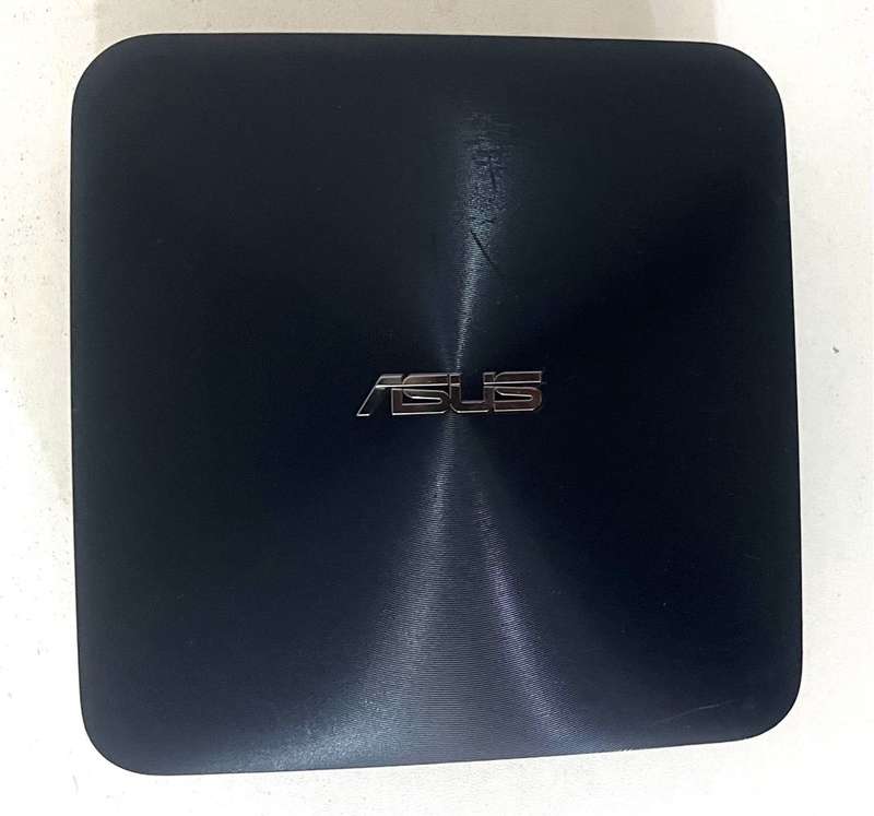 Asus Mini PC Intel Celeron N3160 4gb Ram 128gb Ssd Good Working Condition