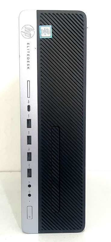 HP EliteDesk 800 G4 SFF PC i7-8th gen 16gb 256Gb ssd Good Working Condition