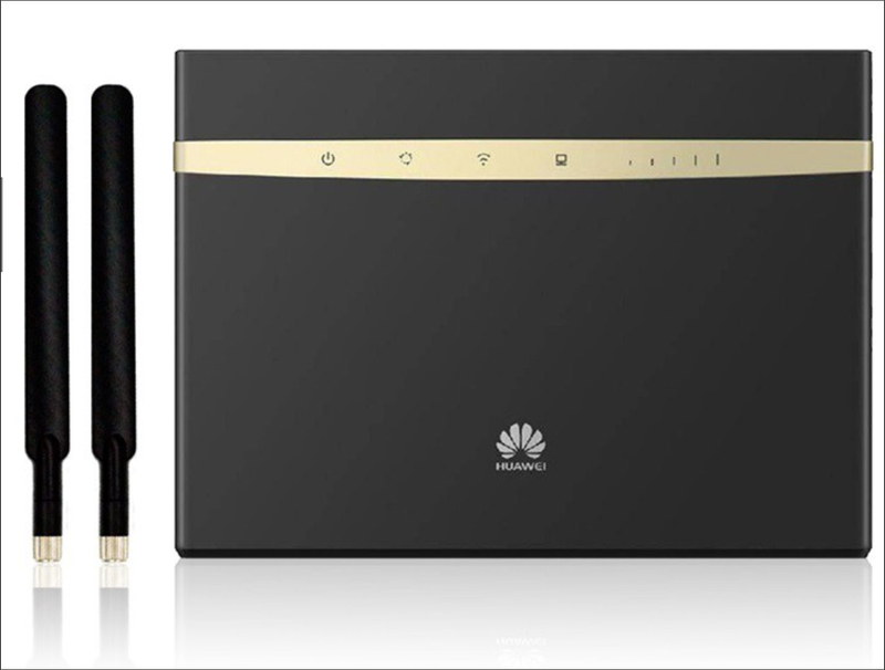 HUAWEI WIFI ROUTER B525s-65a 4G LTE WORKING EXCELLENT