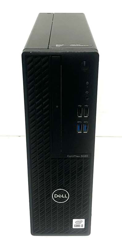 Dell OptiPlex 3080 Core i3-10100 8GB RAM 256GB SSD Win 10 Pro Small Form Factor PC