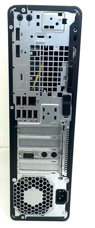 HP EliteDesk 800 G4 SFF PC i7-8th gen 16gb 256Gb ssd Good Working Condition