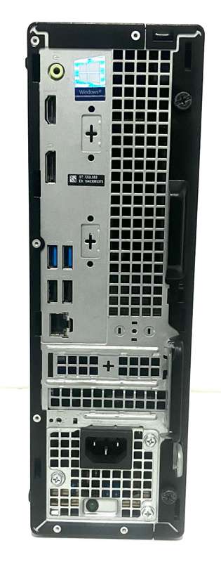 Dell OptiPlex 3080 Core i3-10100 8GB RAM 256GB SSD Win 10 Pro Small Form Factor PC