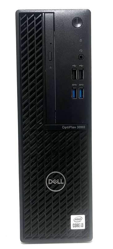 Dell OptiPlex 3080 Core i3-10100 8GB RAM 256GB SSD Win 10 Pro Small Form Factor PC