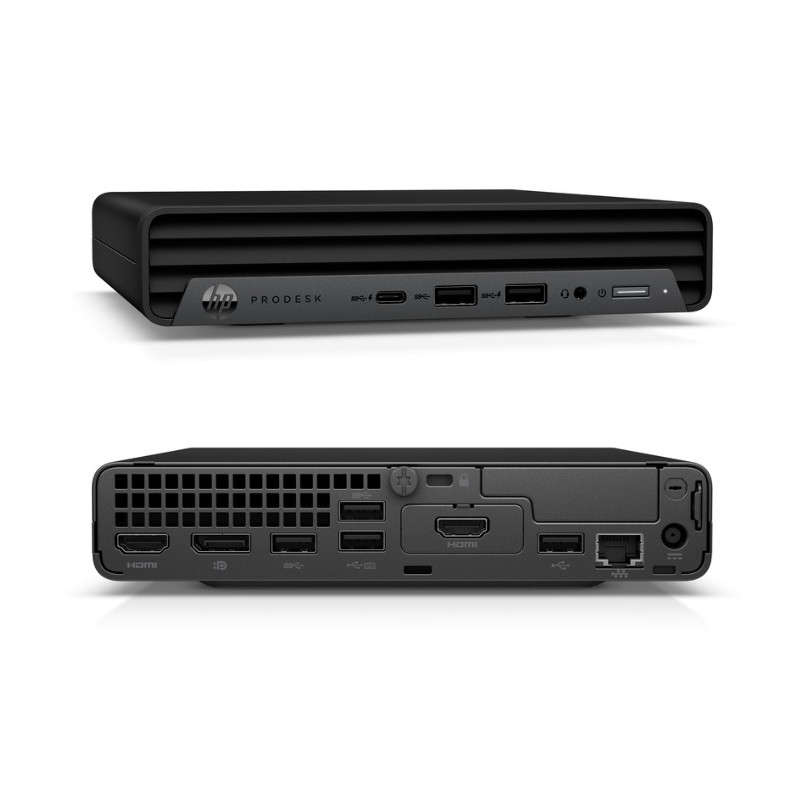 HP ProDesk 400 G6 Mini PC i5 10500T 8gb Ram 512gb SSD-NEW warranty upto APR 2028